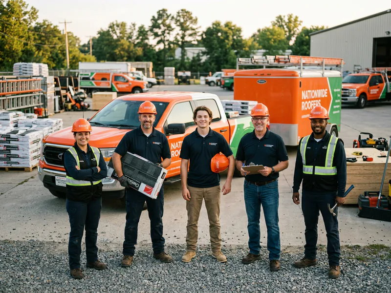 Natiowide Roofers - roof installation in Ellenton near me